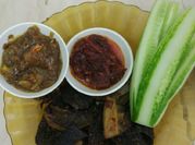 Gambar ungkep babat sapi