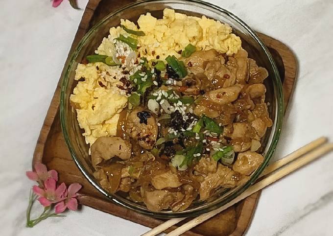 Bagaimana Menyiapkan Chicken Teriyaki Donburi, Bisa Manjain Lidah