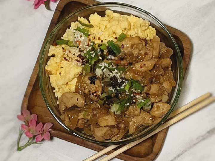 Bagaimana Menyiapkan Chicken Teriyaki Donburi, Bisa Manjain Lidah