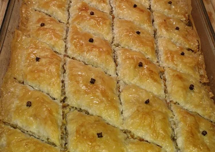 Recipe of Super Quick Homemade Greek Baklava