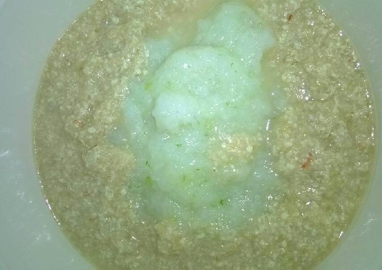 Resep Day. 15 Bubur Kuah Udang (6 month+) Anti Gagal