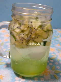 Foto resep Es Timun segar