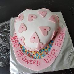 A picture of Vanilla cake.