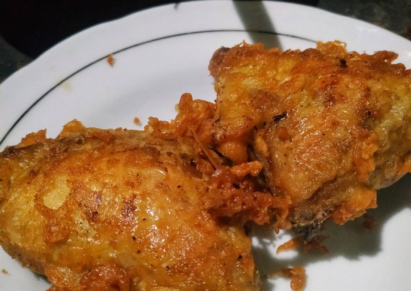 Ayam ungkep goreng tepung