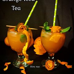 Orange Iced Tea A picture of Orange Iced Tea.