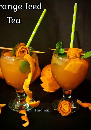 A picture of Orange Iced Tea.