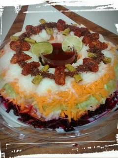 Una foto de Rosca de jícama