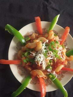 મસાલા પાસ્તા (Masala Pasta Recipe In Gujarati) રેસીપી મુખ્ય ફોટો