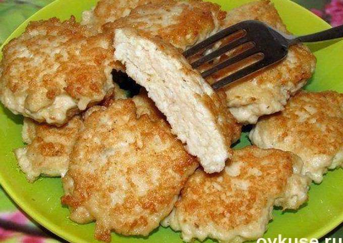 Оладьи С Курицей Рецепт С Фото