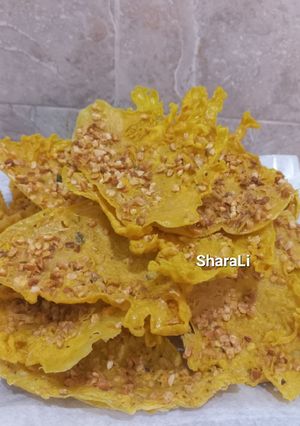 Foto resep 91. Peyek Kacang Ekonomis (Tanpa Santan, tapioka dan tidak menyerap minyak)