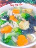 Vegetarian Vegetable Soup