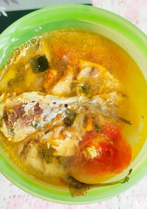 Foto resep Ikan kembung kuah kuning Mpasi 1 tahun simple satset