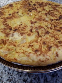 Una foto de Tortilla de patatas