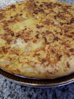 Una foto de Tortilla de patatas