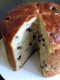 No-Knead Panettone Style Sweet Bread