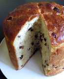 No-Knead Panettone Style Sweet Bread