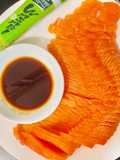 Sashimi cá hồi Sapa