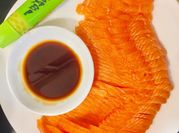 Hình ảnh của sashimi cá hồi