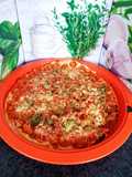 Tarte fine à la tomate moutarde