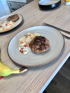 Una foto de Hamburguesas caseras