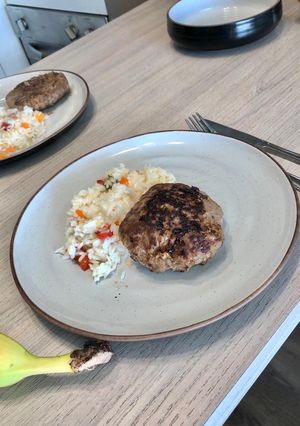 Una foto de Hamburguesas caseras