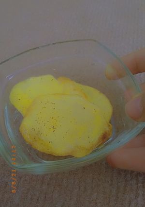 عکسی از دستور چیپس خانگی😋😍