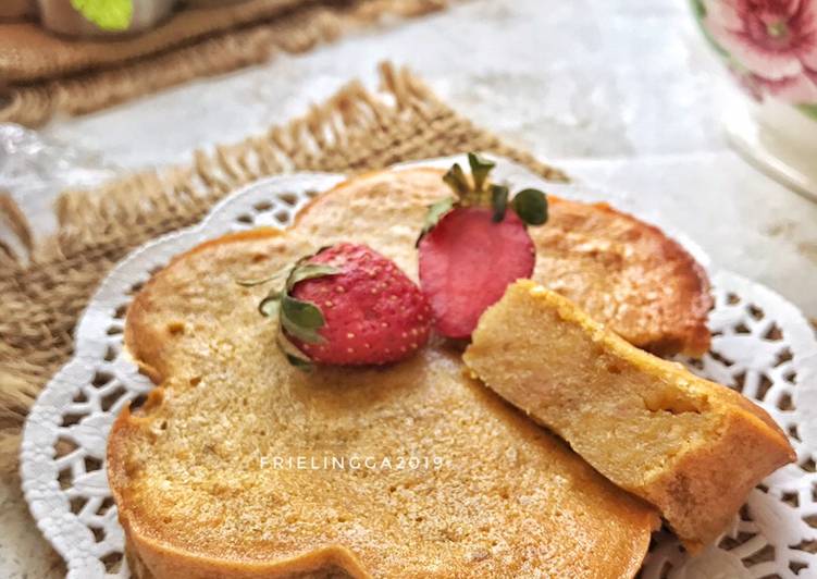 Bingka Banjar dengan Ubi Cilembu