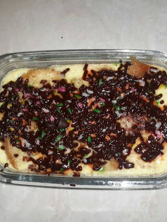 Foto resep Hot Bread Pudding Kukus
