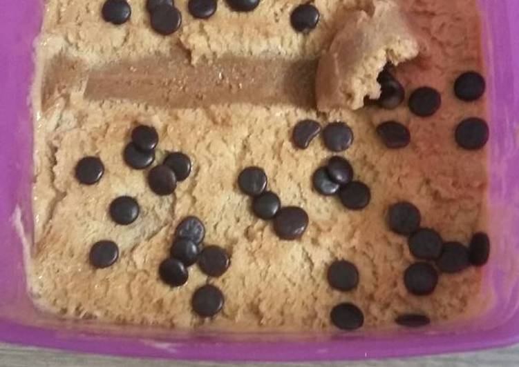  Resep Es Cream  coklat moka pemula no mixer oleh Vera 