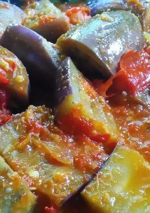 Foto resep Balado terong ungu