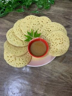 Foto resep Serabi Kuah Kinca