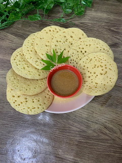 Foto resep Serabi Kuah Kinca
