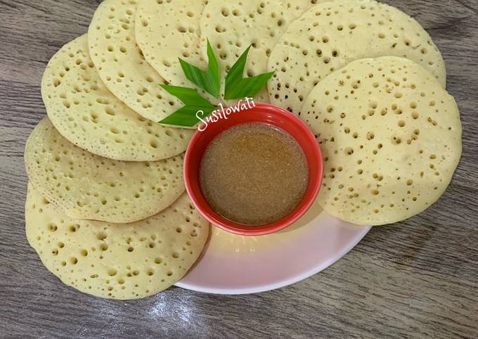 Resep Serabi Kuah Kinca Oleh Susilowati Cookpad