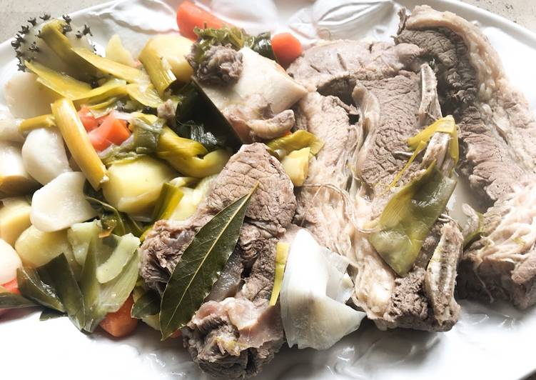 La Recette Pas à Pas Pot au feu