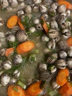 Foto resep Sup Kerang Dara