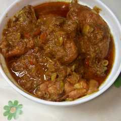 A picture of Ayam Betutu.