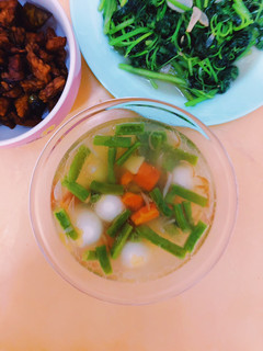 Foto resep Sup Sayur Telur Puyuh