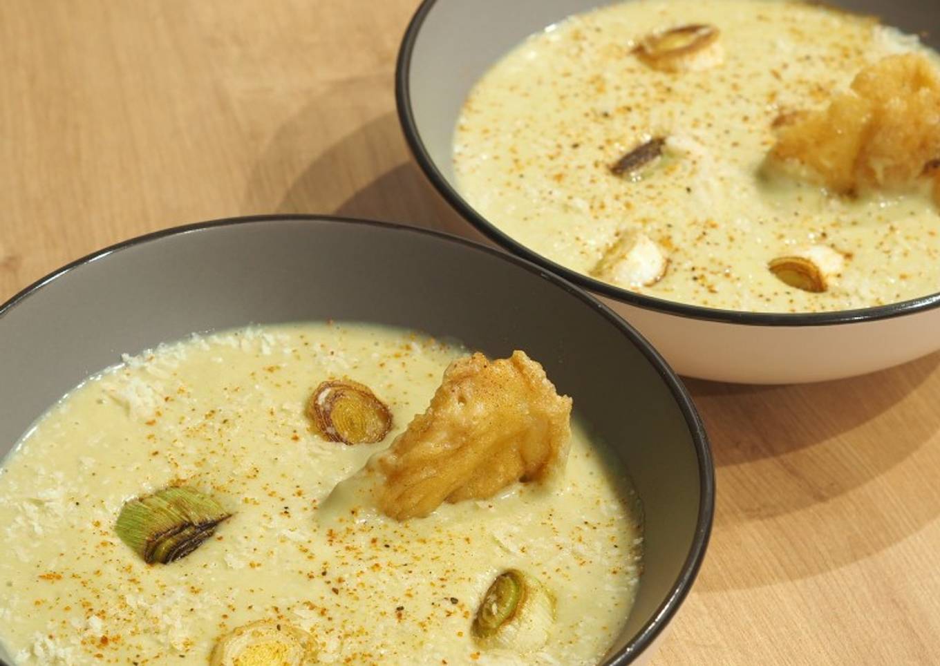 Crème de poireau