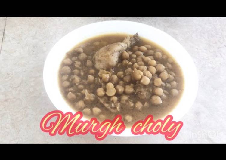 Steps to Make Yummy Murgh choly