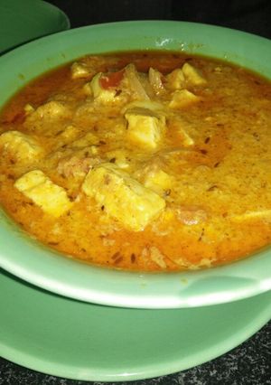 A picture of Malai korma.