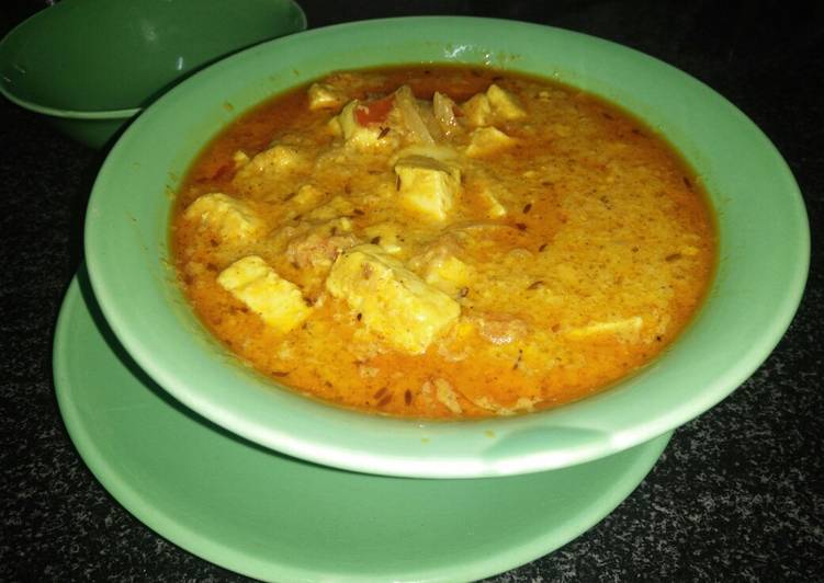 Recipe of Homemade Malai korma
