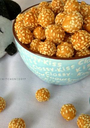 Foto resep KECIPUT renyah a.k.a onde2 mini