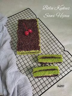 Foto resep Bolu Kukus Sawi Hijau
