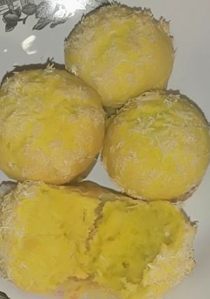 Foto resep Muffin kelapa simpel