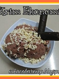 Foto resep Es Krim Ekonomis