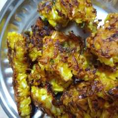 A picture of बंद गोभी के पकौड़े (Band gobhi ke pakode recipe in hindi).