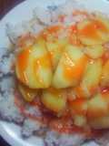 Rice and Irish potato (Waru) #Endofyearchallenge