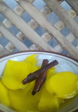 Foto resep Es manisan pencit