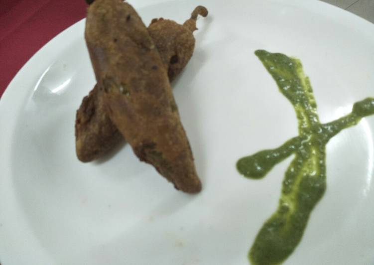 Easiest Way to Make Award-winning Rajasthani Mirchi Vada