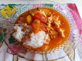 Guiso de pollo con arroz